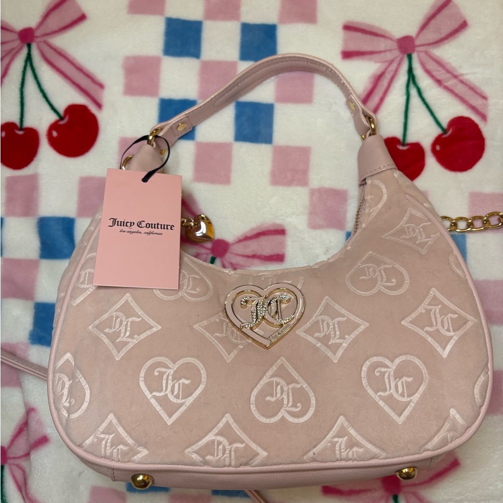 Juicy Couture Pink Handbag